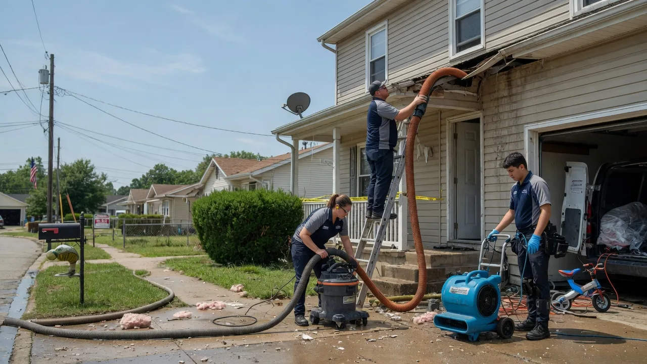 Water Damage Restoration in Bendena, KS near me